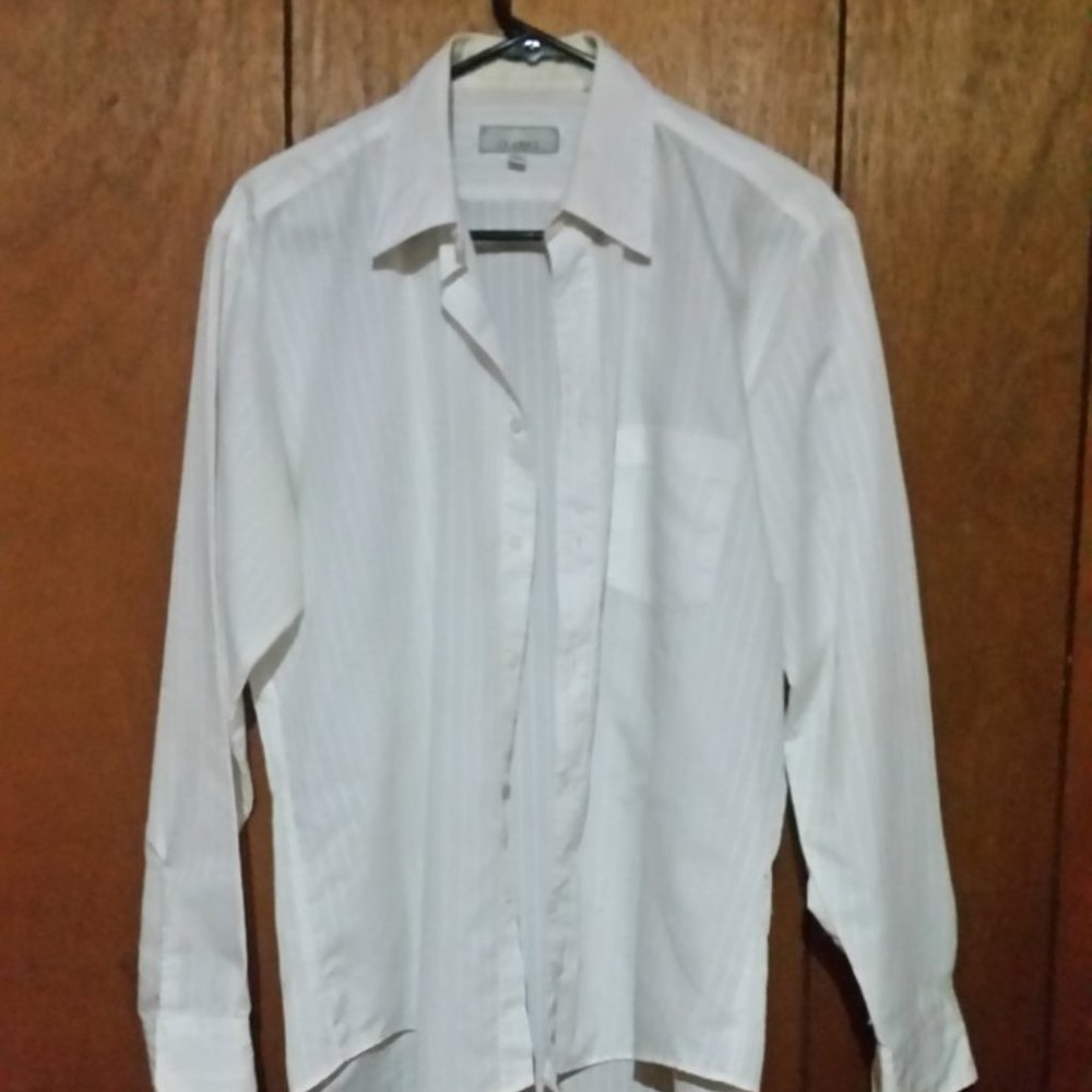white dress shirt, Classic, 15 1/2 neck x 33-34